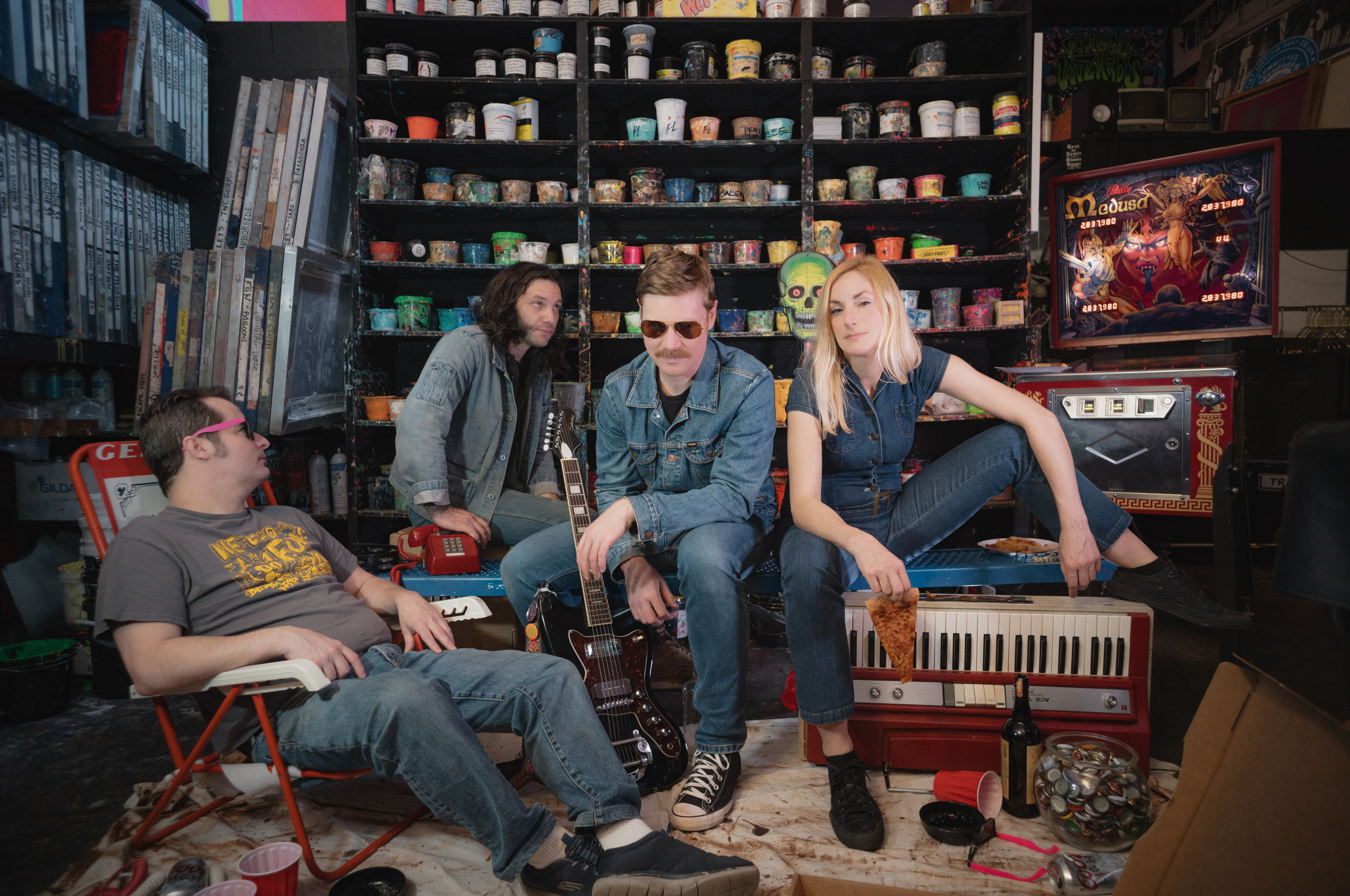 The Okmoniks – Afterparty Fever!!!