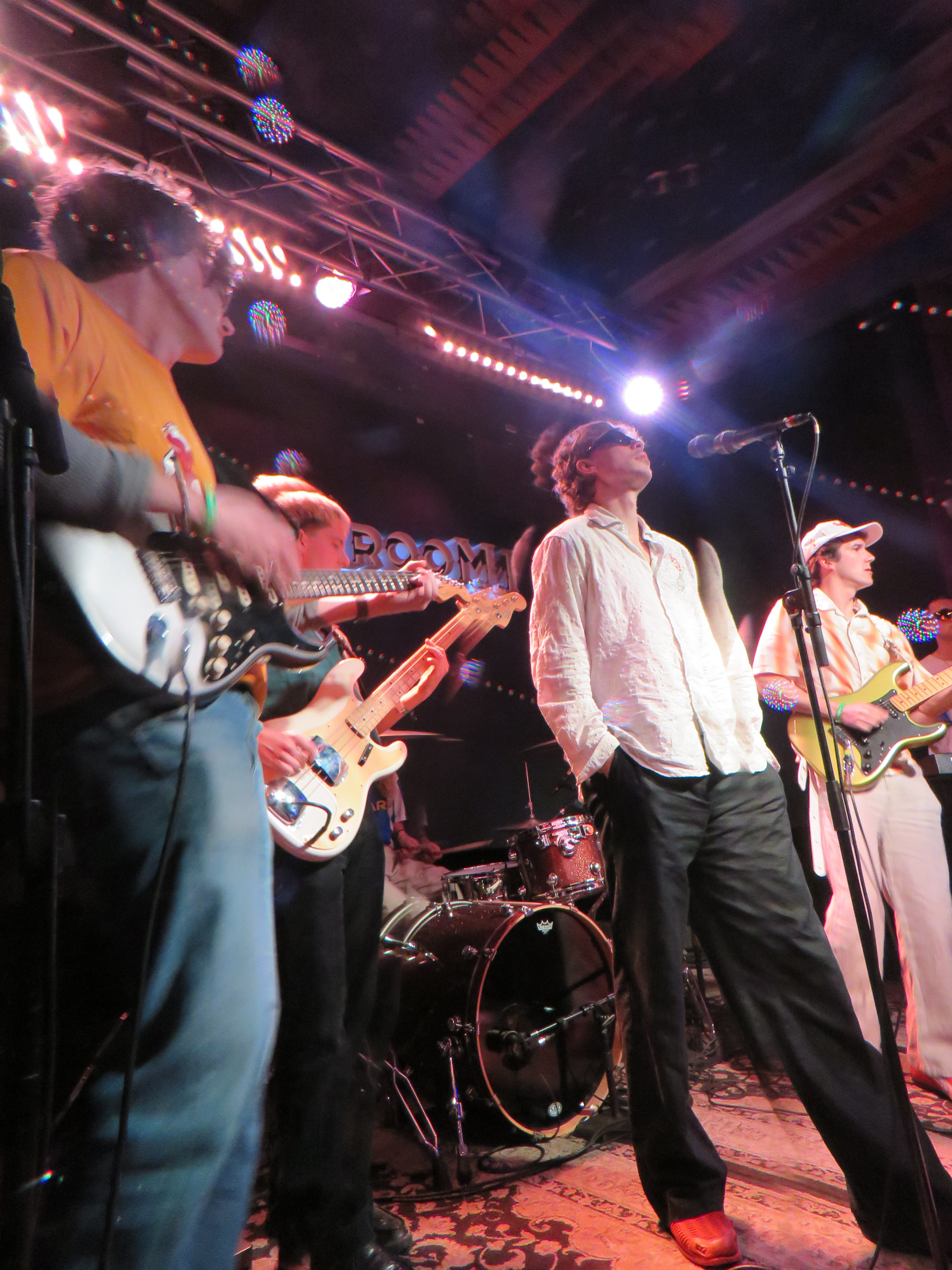 Show Review: Sports Team (HOB Voodoo Room, 12/9/2024)