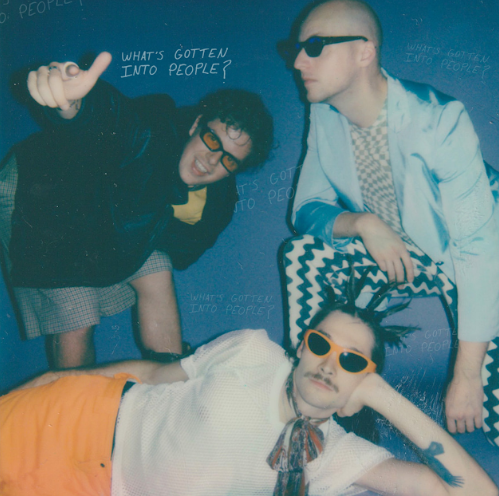 Dumb Crush – What’s Gotten Into People?