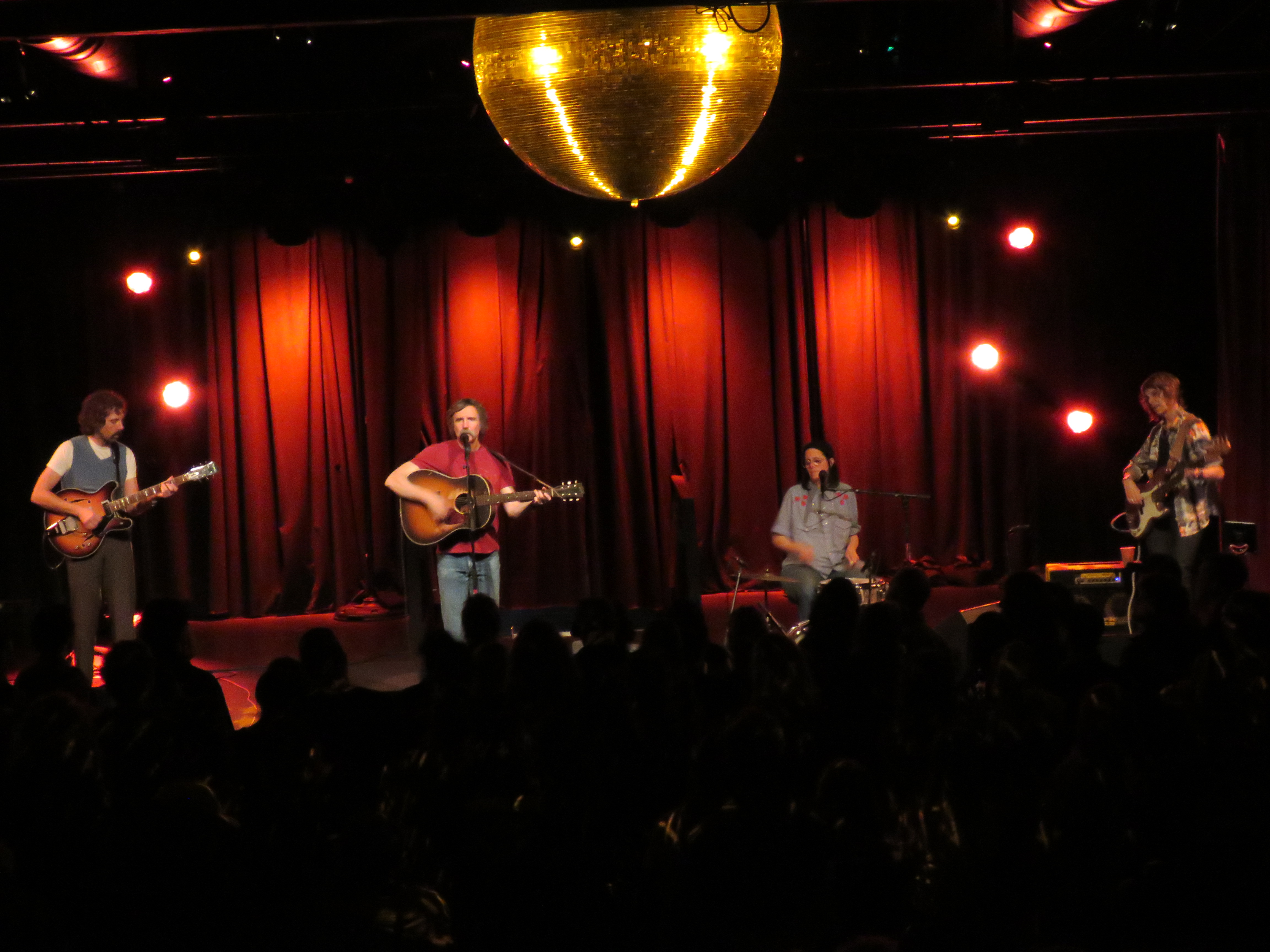 Show Review: Dean Johnson & Emily Hines (The State Room, 11/6/2025)